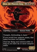 MTG Ozai, the Phoenix King *EXTRA*