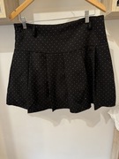 Czarna spódniczka z cekinami