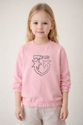 Pinko Up bluza dziewczęca S różowa pastelowa 7-10 lat ORYGINAŁ 128-140