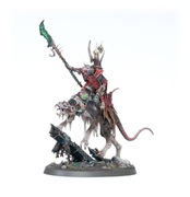 CLAWLORD ON GNAW-BEAST SKAVEN AOS WARHAMMER RAMKI 