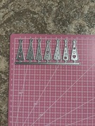 Wykrojnik do papieru scrapbookingu święta choinki choinka