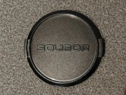 Dekielek, zaślepka na obiektyw. Soligor 62mm. Stan bardzo dobry.     