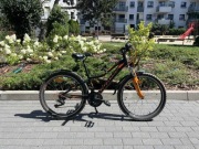 Rower Kross Esprit Junior - czarno-pomarańczowy używany