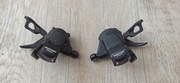 Manetki Shimano Deore SL-M610 prawa i lewa.