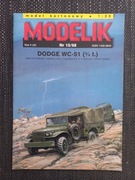 Modelik 15/98 Samochód terenowy DODGE WC-51