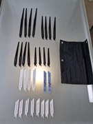 Zestaw Brzeszczotów do Pił Szablastych 30 el.