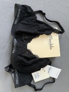 Biustonosz do karmienia Momtobe 65D czarny