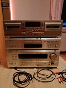 Wieża Denon AVR-1801 DCD-685 DRW-585