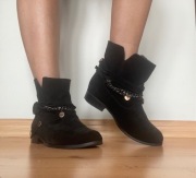 Botki zamszowe Saway 36 