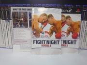 Fight Night Round 3 OKŁADKA KSIĄŻECZKA PS2