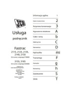 Instrukcja Napraw JCB FASTRAC 3155. 3185 PL