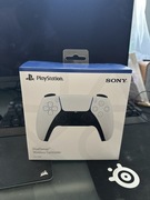 Nowy Kontroler do PS5 biały w pudełku