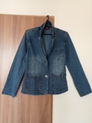 Kurtka jeansowa /  Żakiet jeansowy LIST WOMEN r. 36/38 
