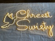 Chrzest Święty ledon neon 