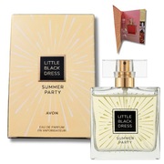 Avon woda perfumowana LITTLE BLACK DRESS SUMMER PARTY 50ml perfumy kwiatowe