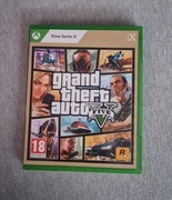 Grand Theft Auto V Xbox Series X / S pudełkowa