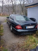 Mercedes w220 S klasa