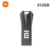 Pendrive Pendrive Xiaomi 512 GB, Metalowy, Czarny, Szybki. Wodoodporny
