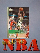 KARTA NBA UPPER DECK 2007-08 RAY ALLEN NR 184