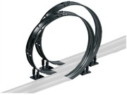 Tor Carrera Go, pętla z podporami, skala 1:43