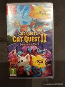 Cat Quest + Cat Quest 2 Pawsome Pack switch nowa