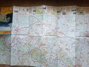 Sudety i przedgórze sudeckie mapa turystyczna 