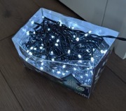 Lampki choinkowe 200 LED biały zimny