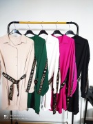 NOWOŚĆ tunika koszula lampas wiązana