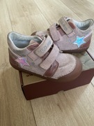 Półbuty DD Step 24 skóra podeszwa fluo