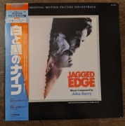 John Barry – Jagged Edge ŁP Japan OBI 