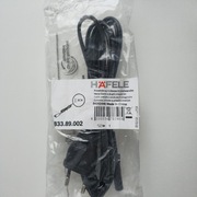 Przewód zasilający, gniazdo C7 (wtyczka płaska)