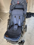 Spacerówka duża Lionelo niebieska po jednym dziecku