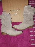 Botki Saway cappuccino roz. 37