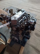 Silnik Mitsubishi L3E 3 cylindry 