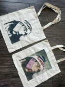 Torby bawełniane torebki tote bag bawełna Billie Eilish 