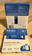 Dysk M.2 PCIe NVMe 4.0 WD Blue SN5000