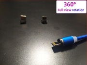 Kabel Magnetyczny 3w1- Szybkie ładowanie 