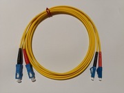 Patchcord LC/UPC SC/UPC 2m duplex
