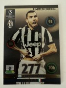 Karta Champions League 2014-2015 UPDATE Limited Edition - Carlos Tevez