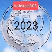 50 gr 2023 mennicze z woreczka