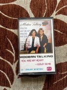 Modern Talking kaseta audio 1988