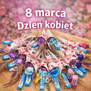 Bukiet, róże mydlane Dzień kobiet 