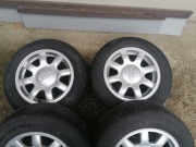 Komplet Alu Felg Audi A6 C6 Opony 195/65/R15 91H