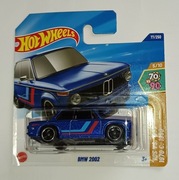 Hot Wheels BMW 2002 niebieski