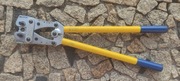 Praska mechaniczna do kabli KLAUKE K09 25-150 mm2 + końcówki