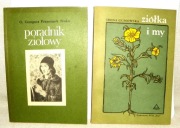 Zestaw książek poradników zielarskich + gratis oryginalna kaseta pop