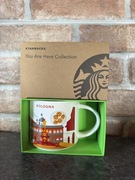 Piękny kolekcjonerski kubek Starbucks Bologna Bolonia You Are Here 414ml