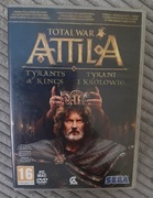 Gra na PC Total War Attila Tyrani i Królowie, zestaw 3 DVD