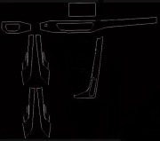 Folia PPF A4 B9 LCI Dekory wnętrze