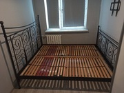 Rama łóżka + stelaż Ikea Noresund 180x200